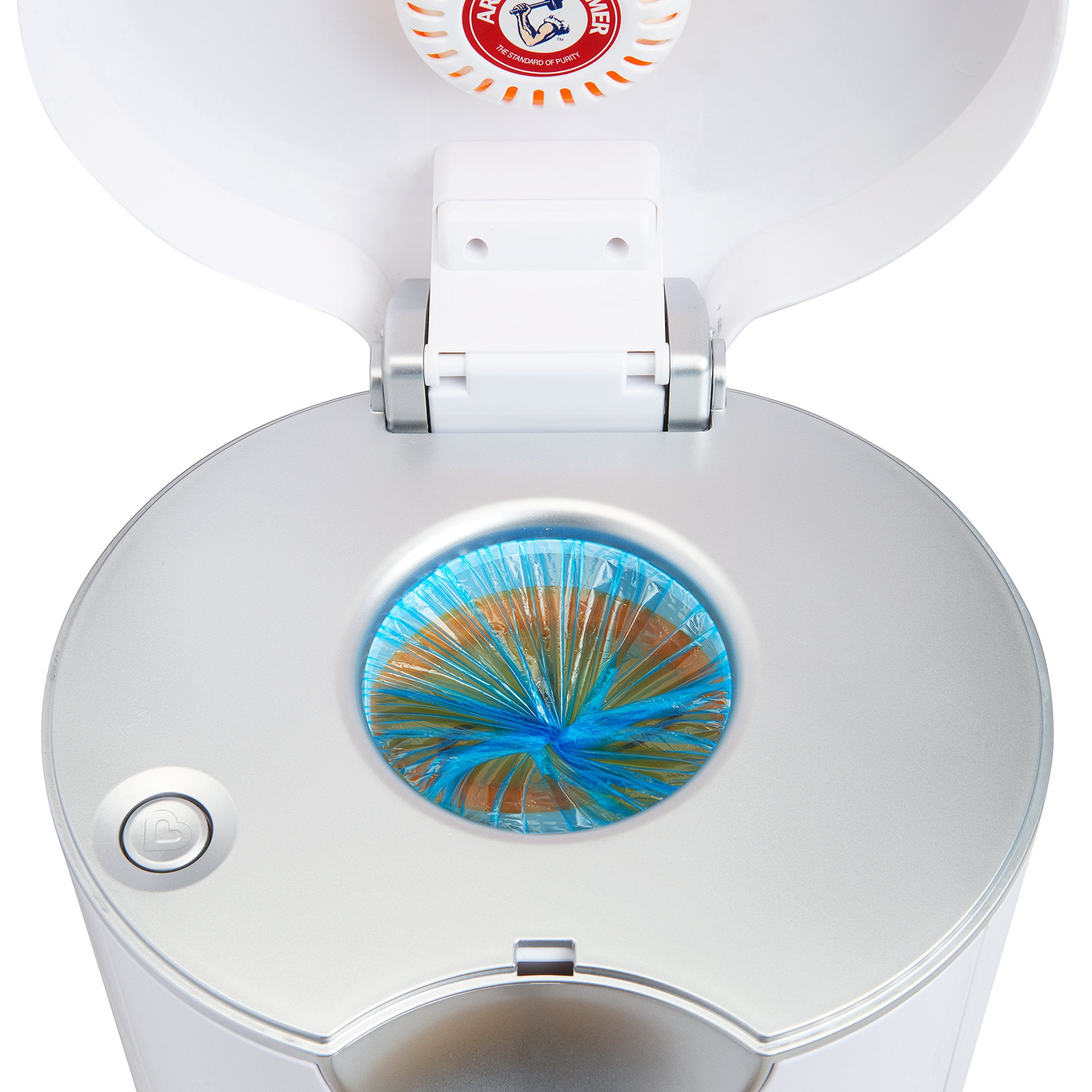 Nursery Fresh refill for Diaper Genie Complete &amp; Expressions, showing guaranteed fit.