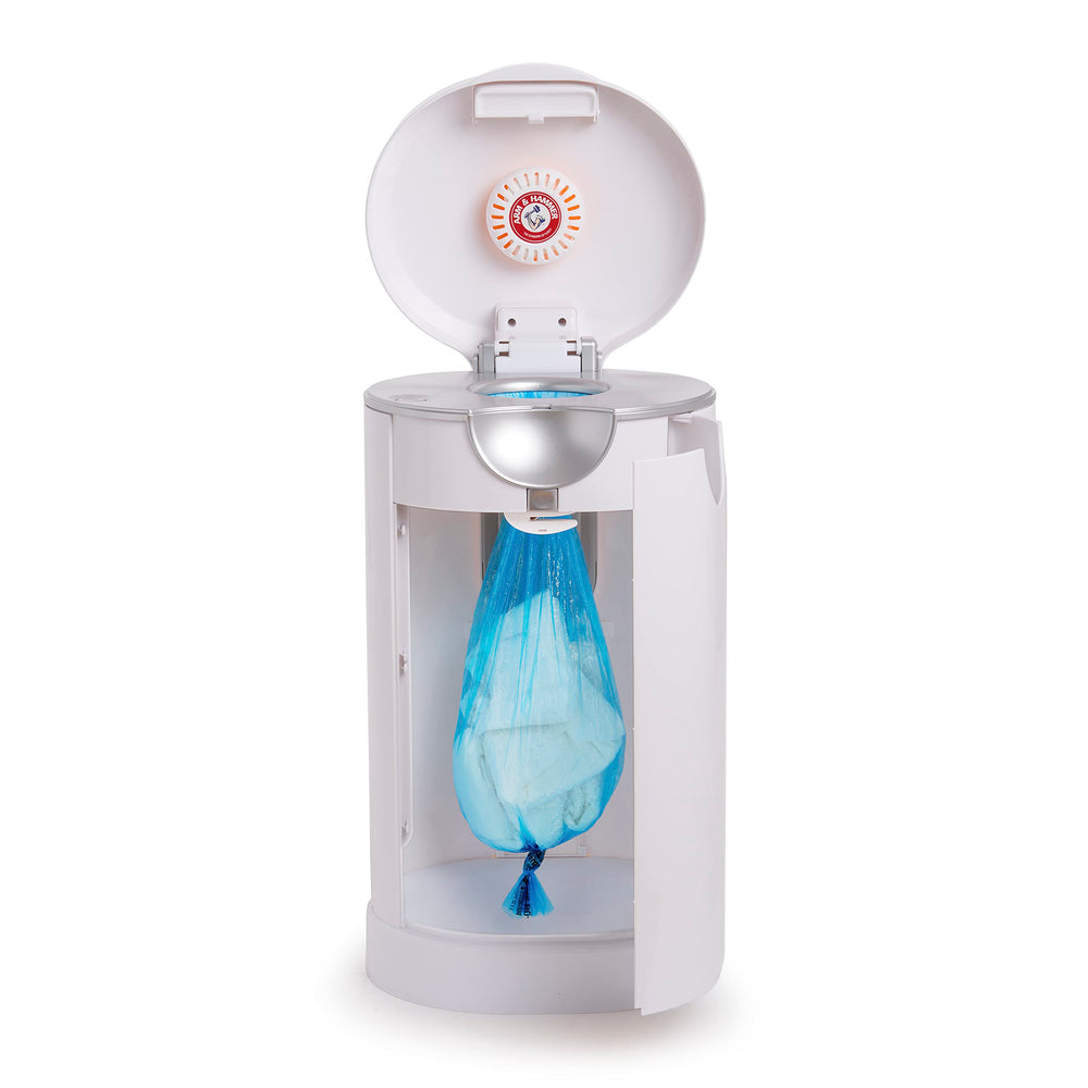 Nursery Fresh refill rings fit Munchkin and Diaper Genie pails from major retailers.