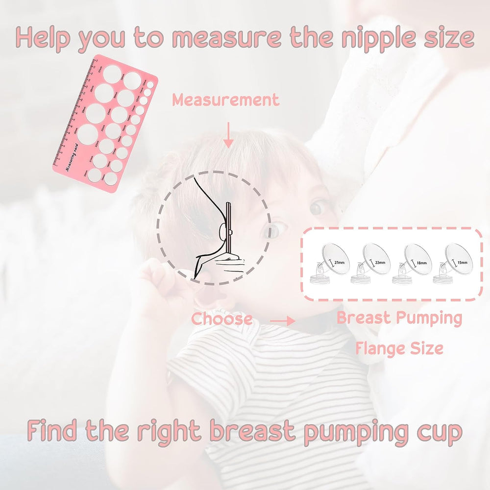 Nursi Luna 1.5m soft ruler for postpartum tracking and baby height.