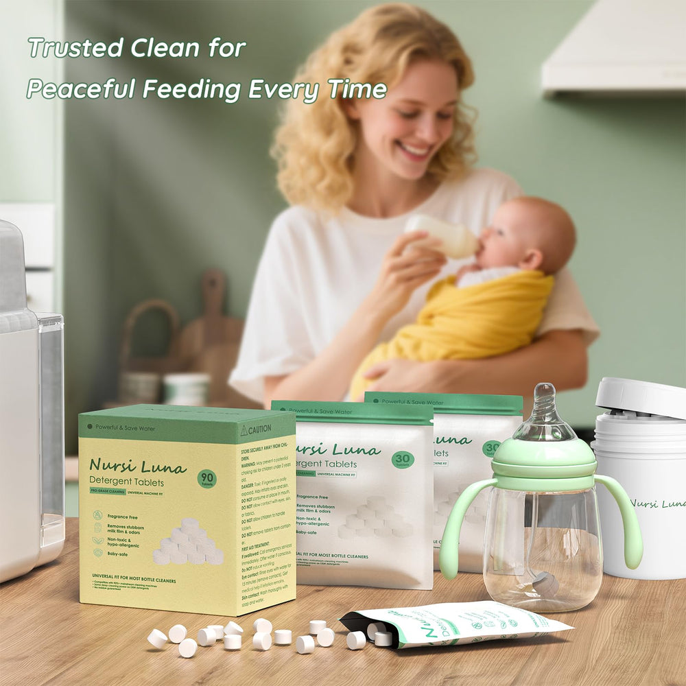Nursi Luna storage container keeps tablets dry and fresh.