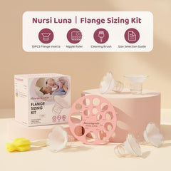 Nursi Luna flange inserts 13mm highlights a snug fit for smaller flange.