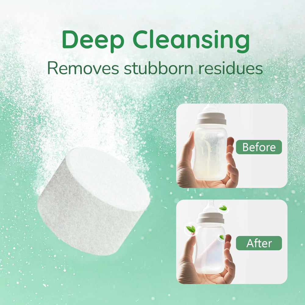 Nursi Luna fragrance-free formula highlights gentle, irritation-free daily cleaning.