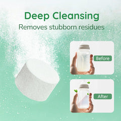 Nursi Luna fragrance-free formula highlights gentle, irritation-free daily cleaning.