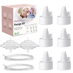 Nursi Luna duckbill valves for Spectra S1/S2 kit with BPA-free silicone.
