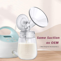 Nursi Luna membranes for Spectra S1/S2, BPA-free silicone.