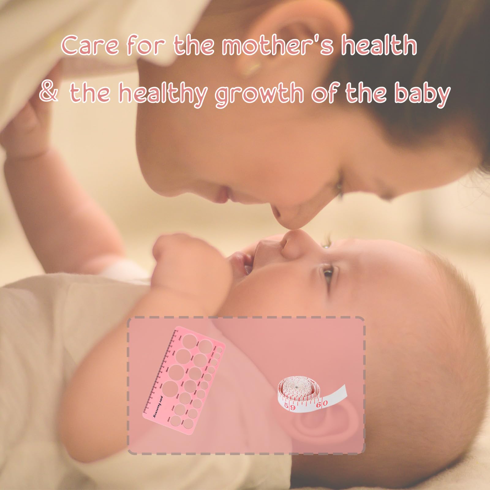 Nursi Luna soft silicone material offers comfortable, bendable sizing.