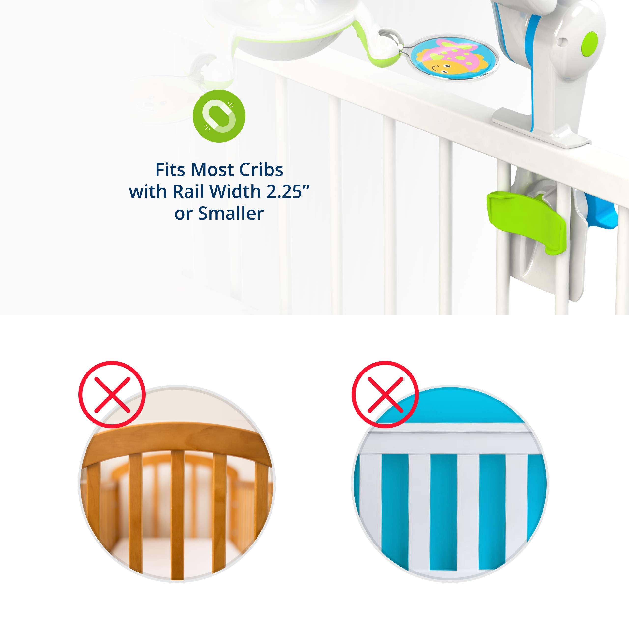 Nurture Smart development toy encouraging visual and auditory exploration.