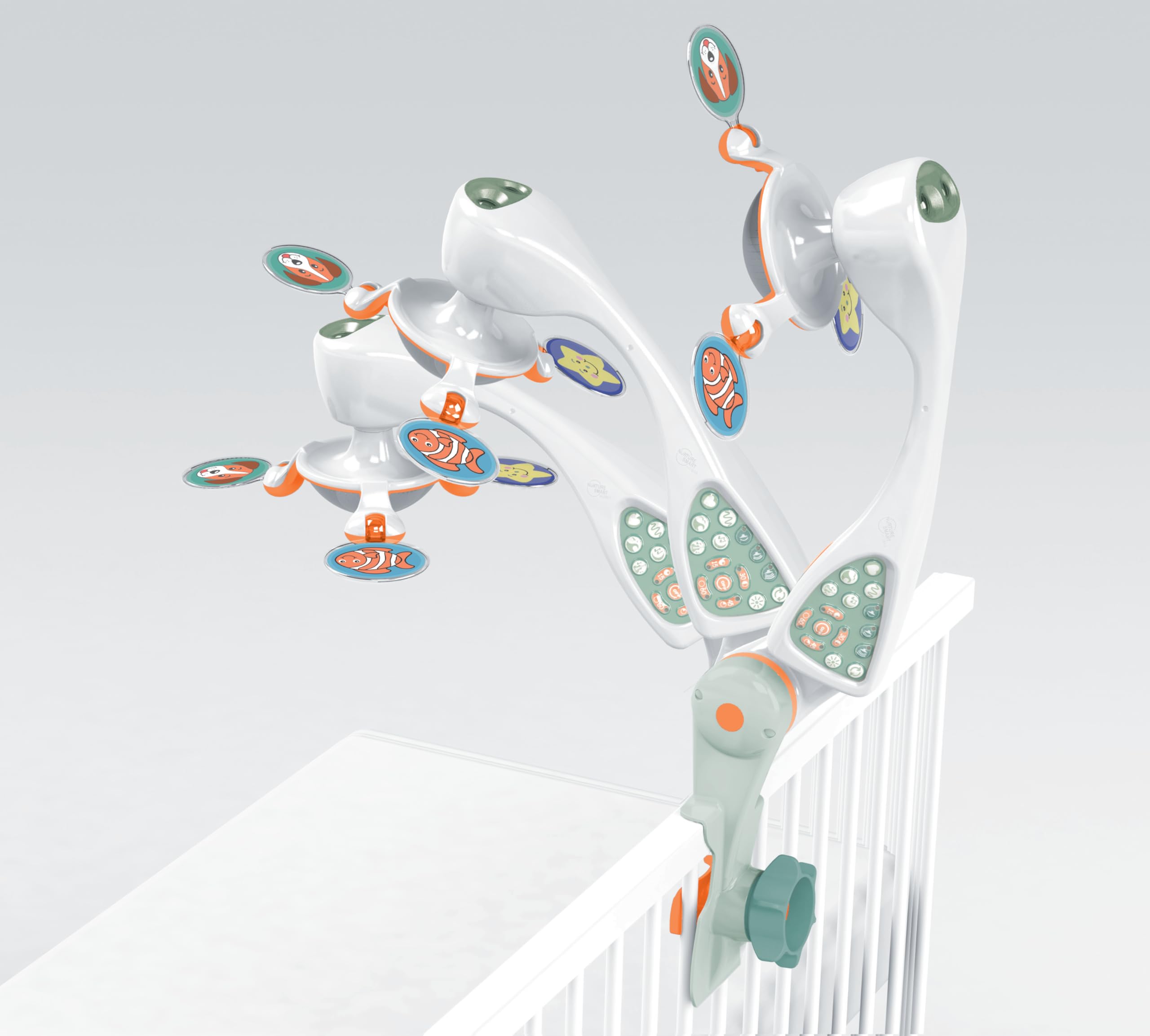 Nurture Smart BPA-free, non-toxic materials for safe use.