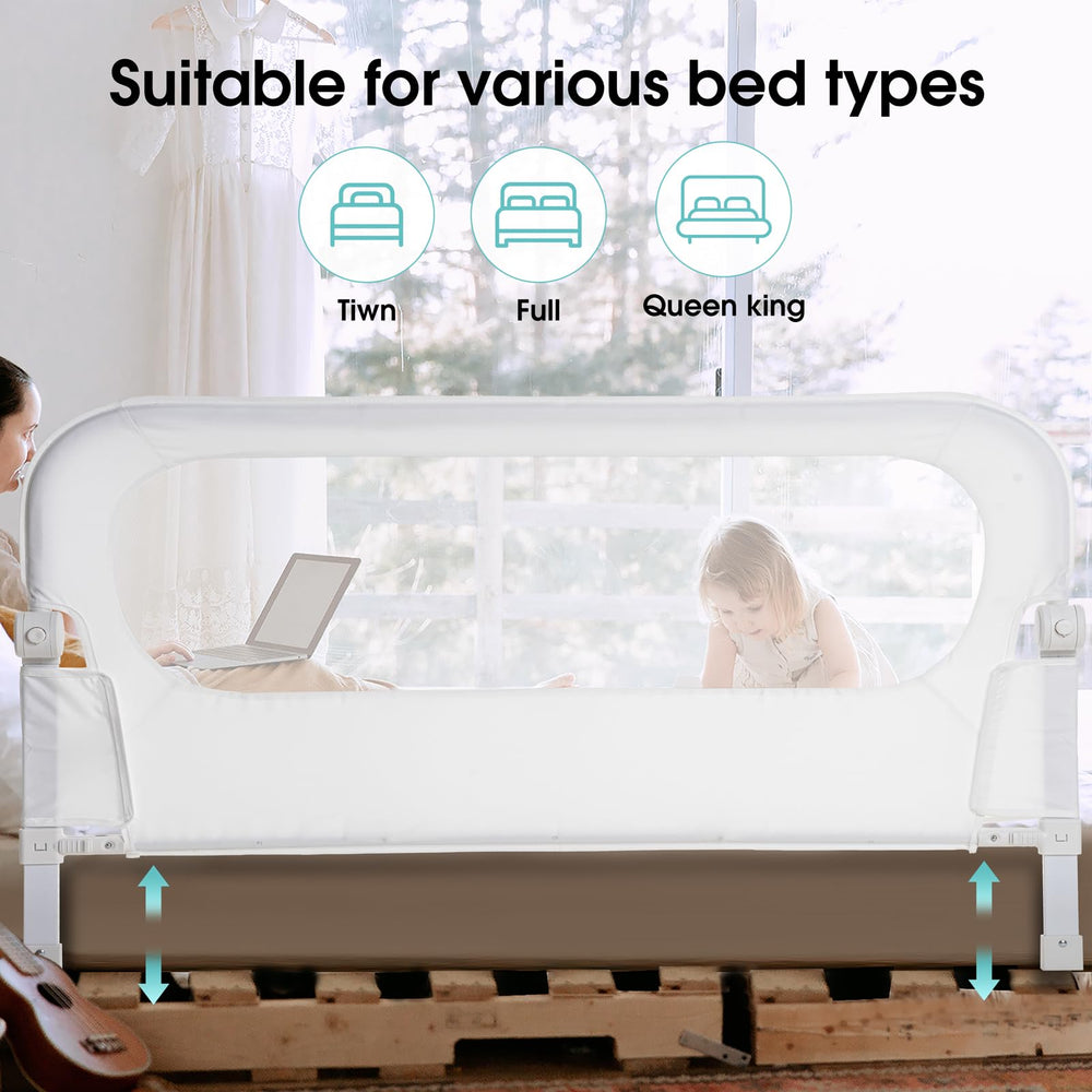 NUTIKAS sturdy design provides secure protection through the night.