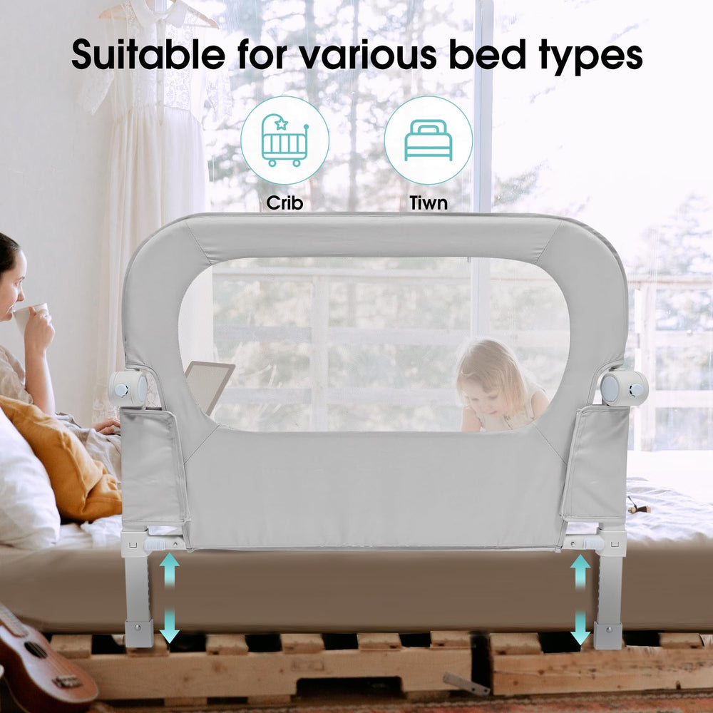 NUTIKAS sturdy design ensures reliable nighttime safety for kids.