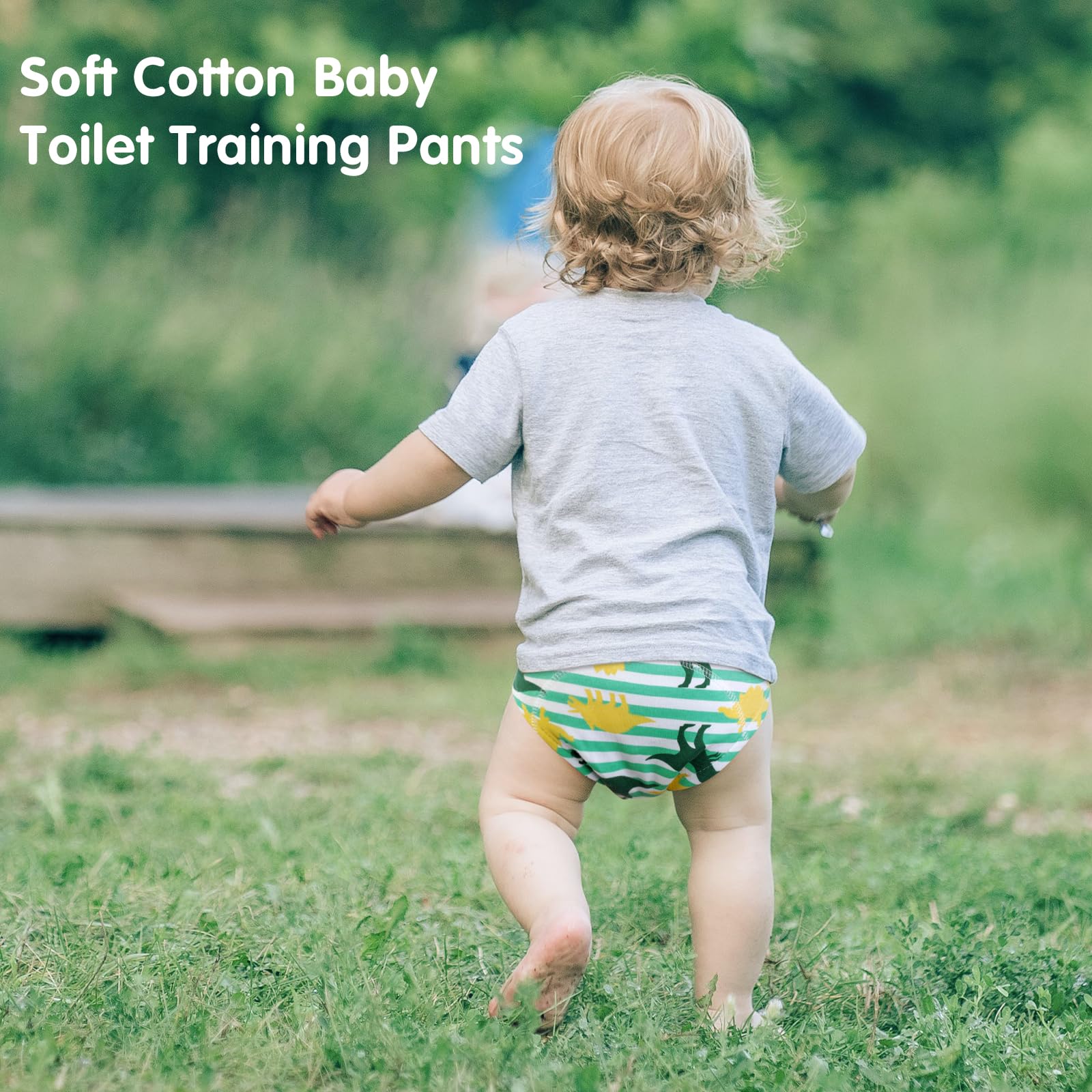 Nutyomi size range 2T 3T 4T with cheerful pattern designs