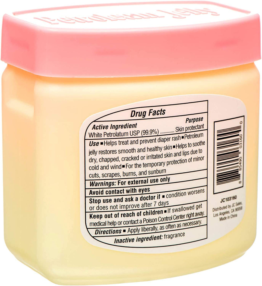 NuValu Fresh Scent Baby Pink label close-up showing branding and fragrance.