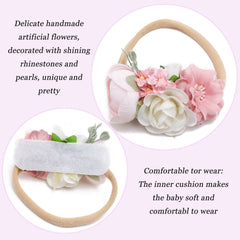 NUWAJP Headband soft-nylon captures a smooth texture for all-day comfort.