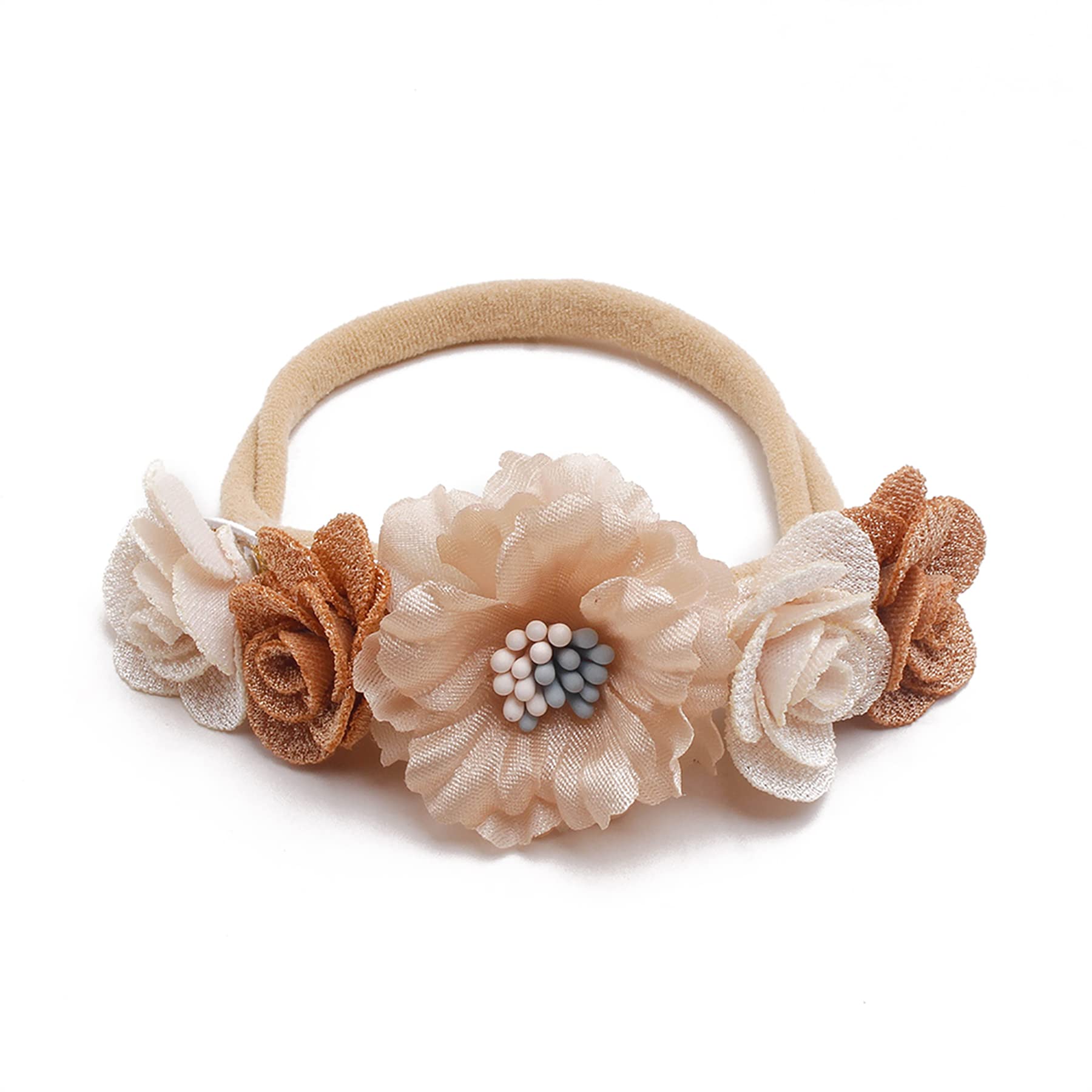 NUWAJP baby photography accessory headband add chic look to portraits