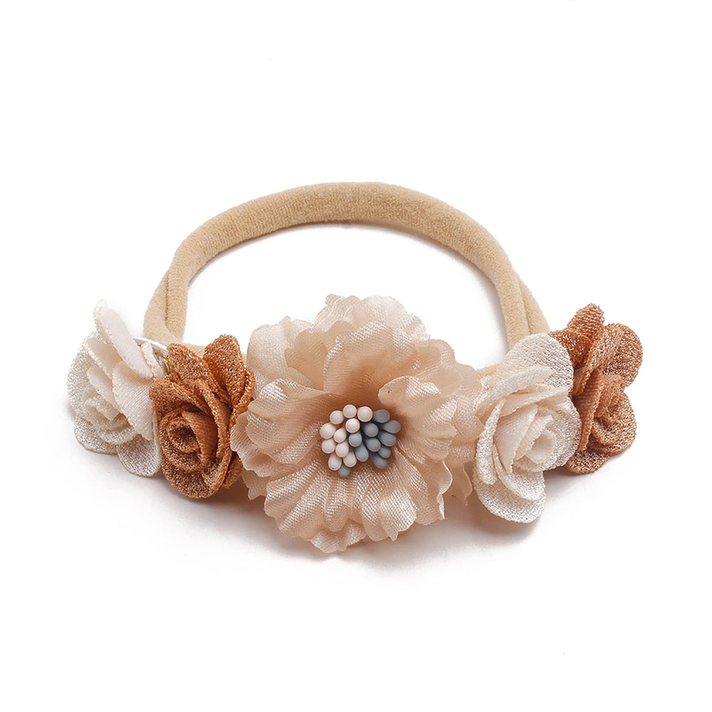 NUWAJP baby photography accessory headband add chic look to portraits
