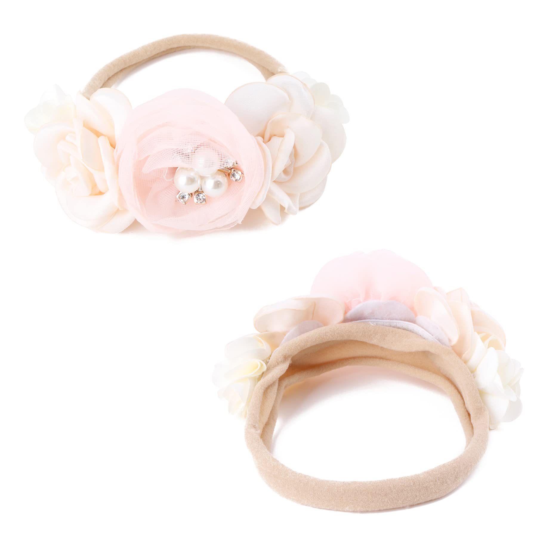 NUWAJP cake smash prop headband for milestone photos