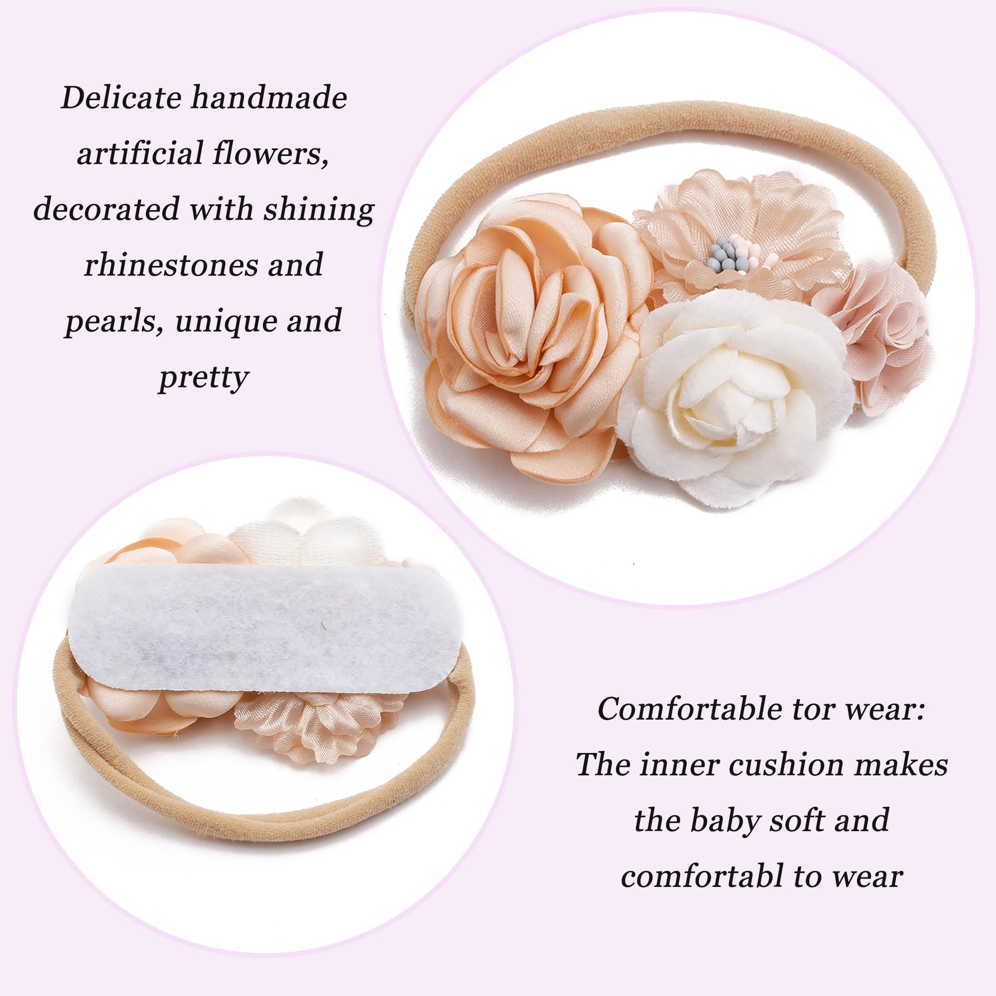 NUWAJP headbands gift-box wrapped for easy gifting