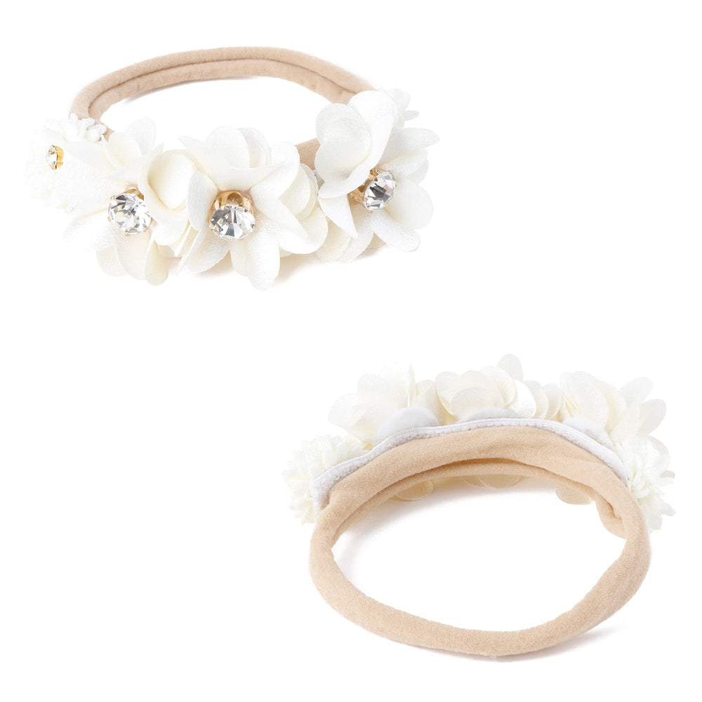 NUWAJP stretchable headbands fit 0-12 years without leaving marks.