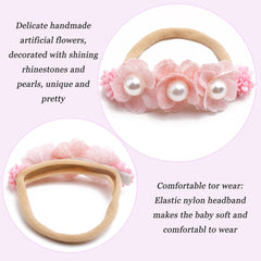NUWAJP stretchable headbands fit 0–12 years without slipping or leaving marks