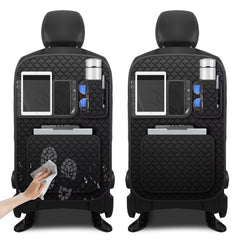 NUWQICD back seat protector for Honda CR-V fit protects seats from scuffs on family trips.