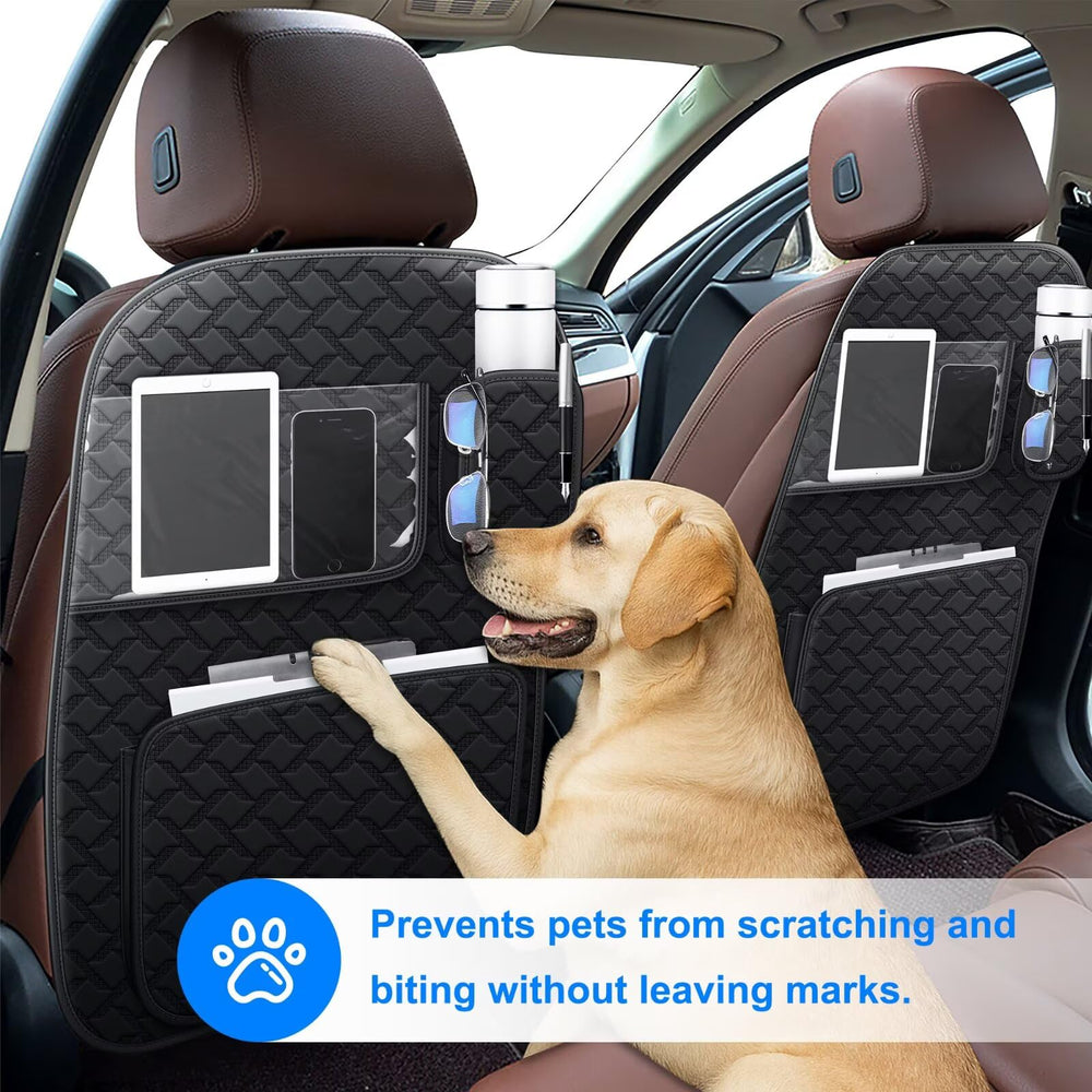 NUWQICD durable back-seat protector resists wear for busy families.