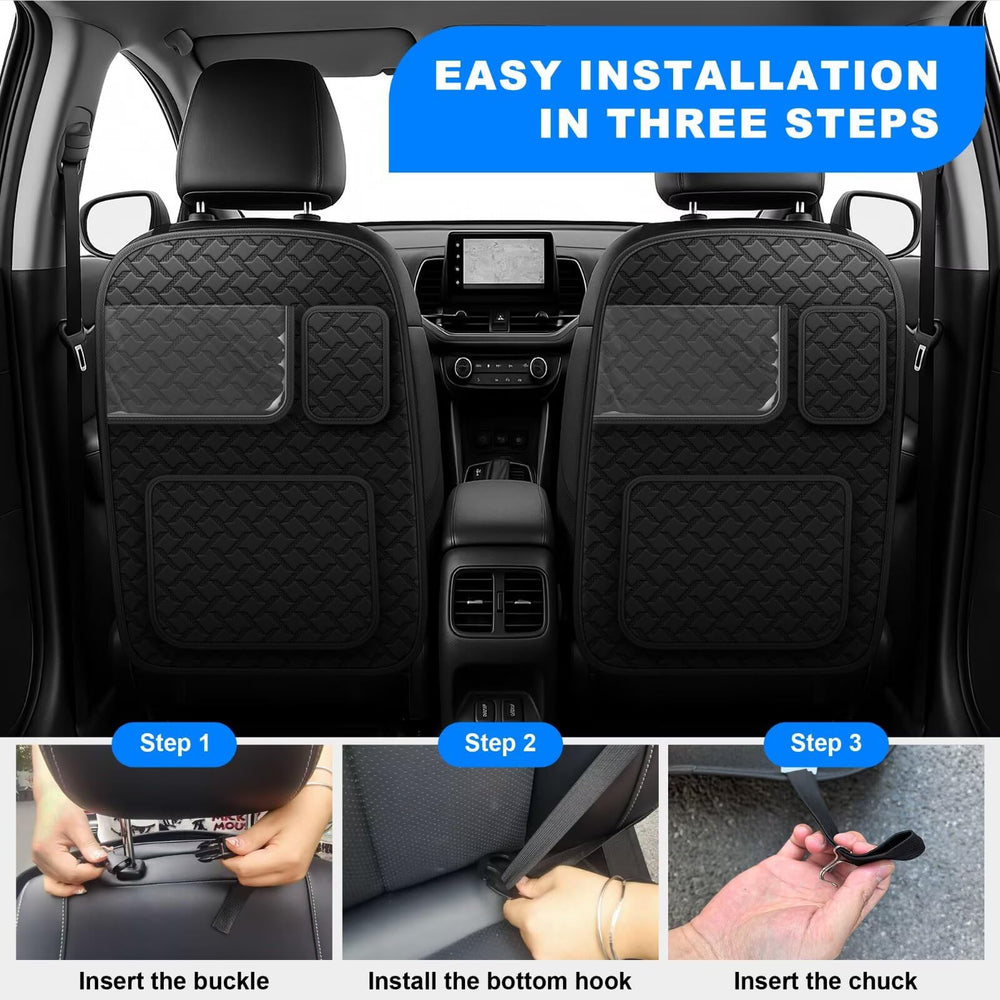 NUWQICD faux leather is easy to wipe clean.