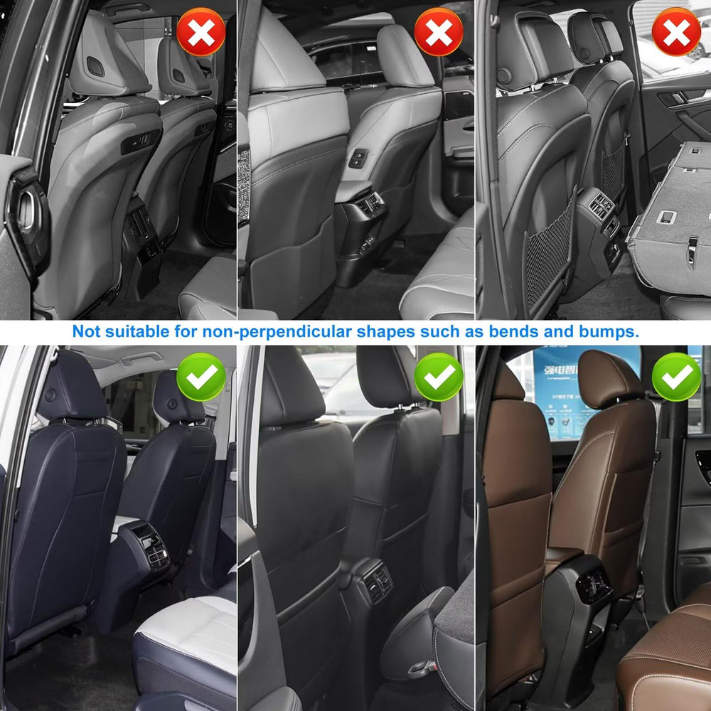 NUWQICD easy-install design helps quick setup with buckles and hooks.