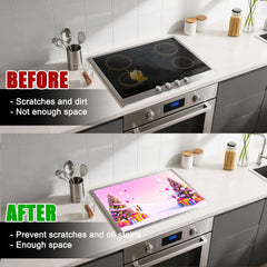 Nuxovilar polyester and diatom mud blend cover absorbs moisture during holiday cooking