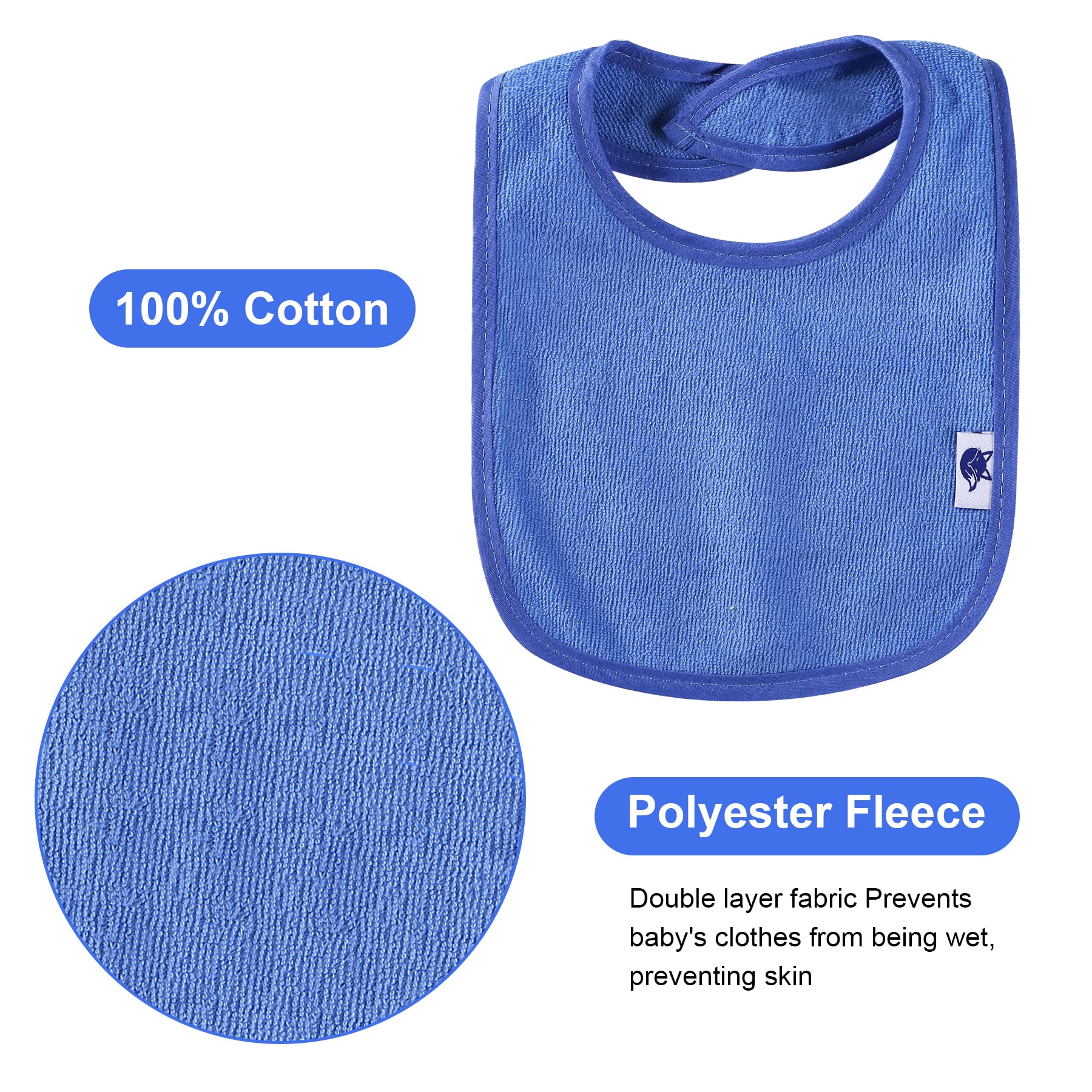 Nvatorfox bib closure hookloop closeup highlighting adjustable fit