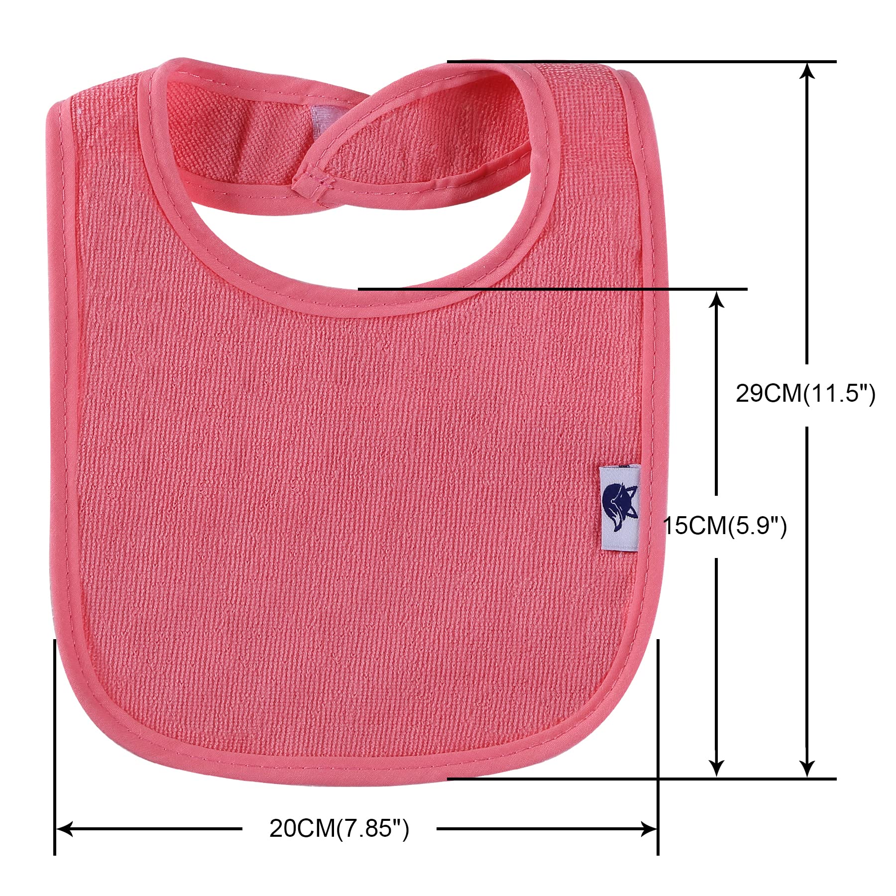 Nvatorfox bibs folded edge highlights compact, travel-ready layout
