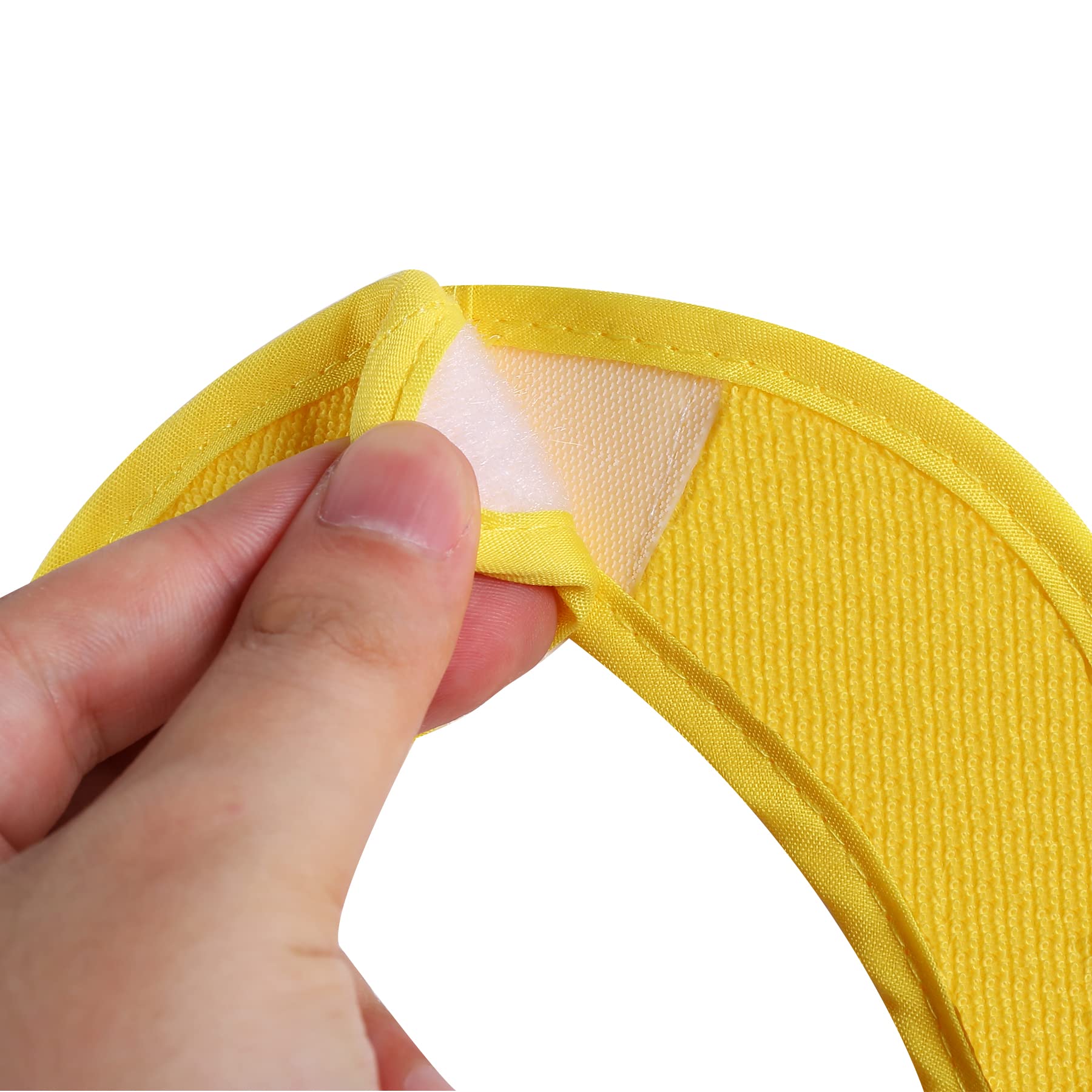 Nvatorfox durable-washable bibs shown ready for easy cleaning