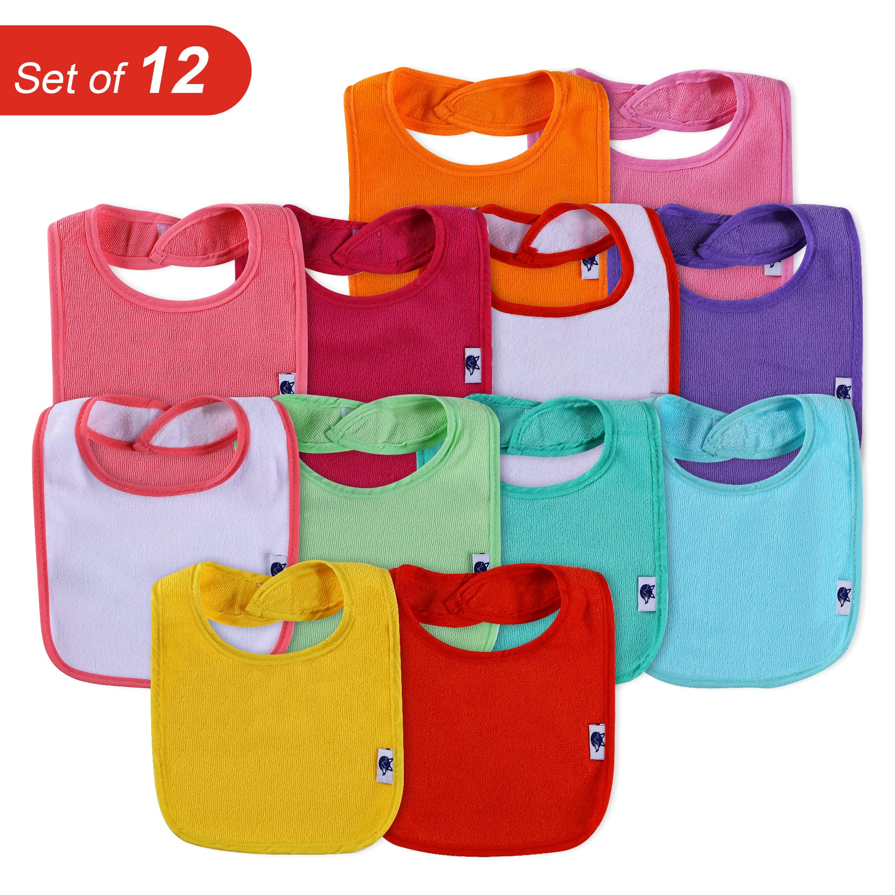 Nvatorfox mealtime setup shows efficient bibs for on-the-go feeding