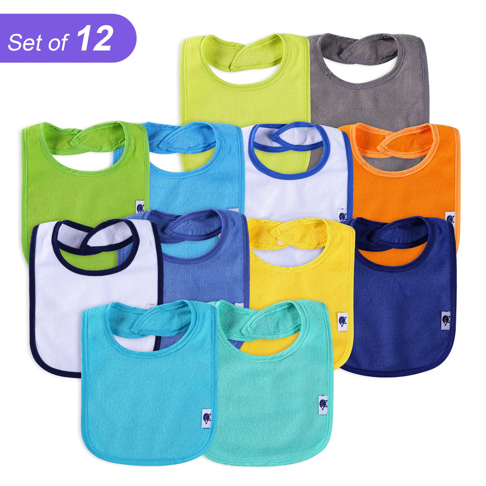 Nvatorfox bibs washable fade-resistant for everyday use and easy cleaning