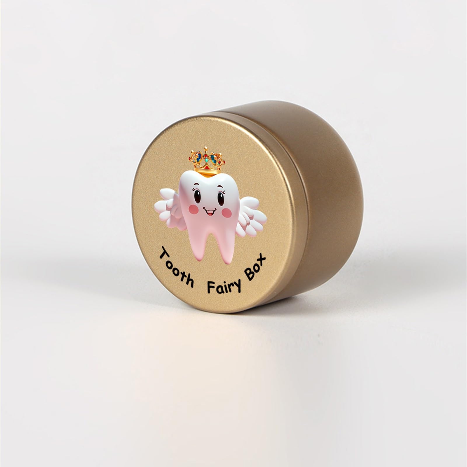 Nwsrayu Tooth Fairy Box gold keepsakes for lost teeth storage and memory making