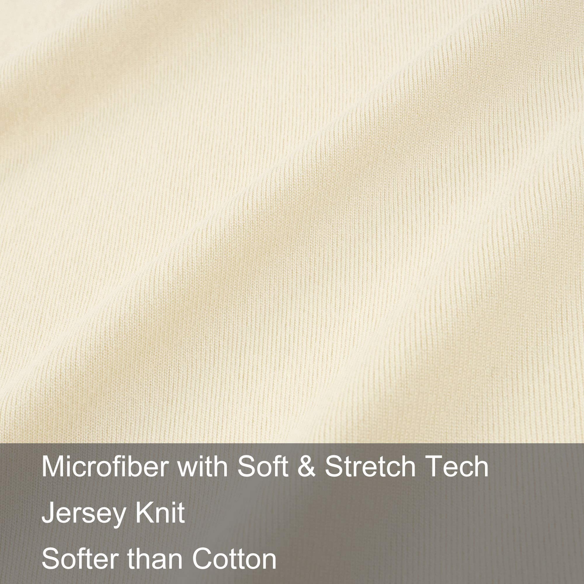 N&Y HOME jersey knit small pillowcase 13x18, ideal for toddlers with soft touch