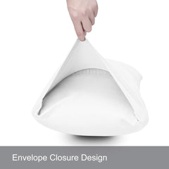 N&Y HOME envelope-closure pillowcase secure fit and easy care