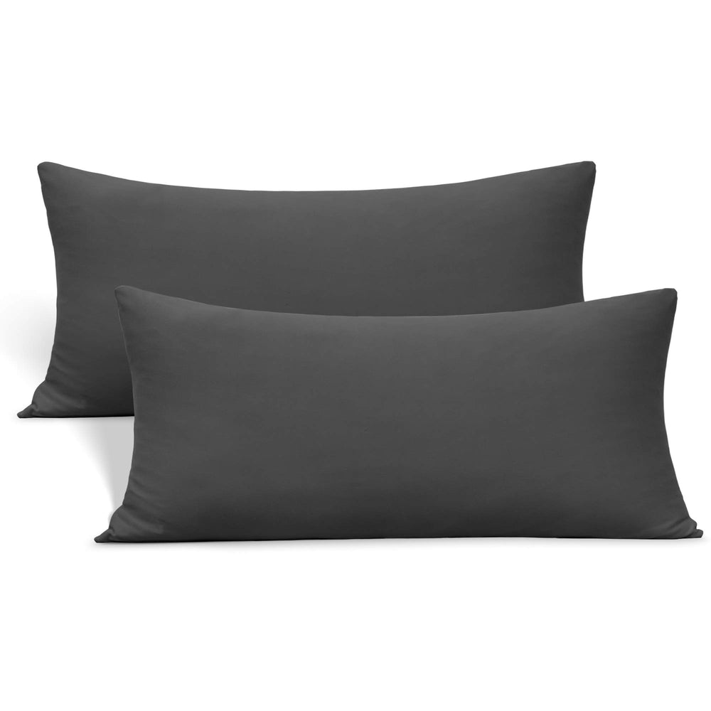 N&Y HOME stretch toddler pillowcase in ultra soft knit for gentle skin contact and comfort.