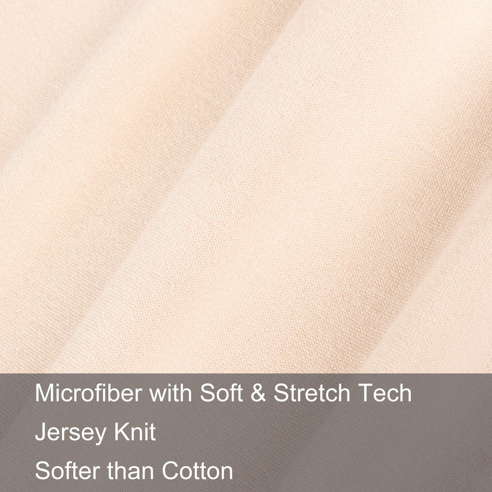 N&Y HOME pink-pack pillowcase demonstrates 4-way stretch for 12x16 to 14x20 sizes.