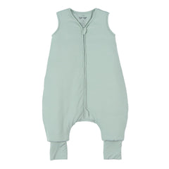 Nyte Nyte Baby 2.5 TOG mint sleep sack front view for breathable, cozy nights.