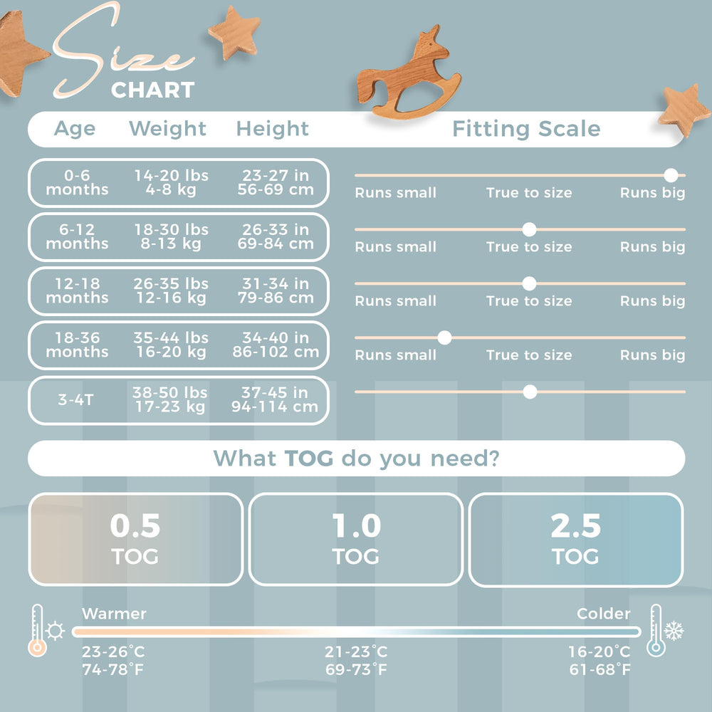 Nyte Nyte Baby Orchid sleep sack packed flat for easy gifting and travel.