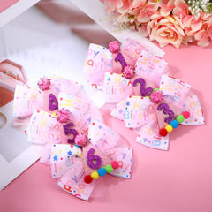 NYTGAH birthday party bow decor brightens outfits and occasions.