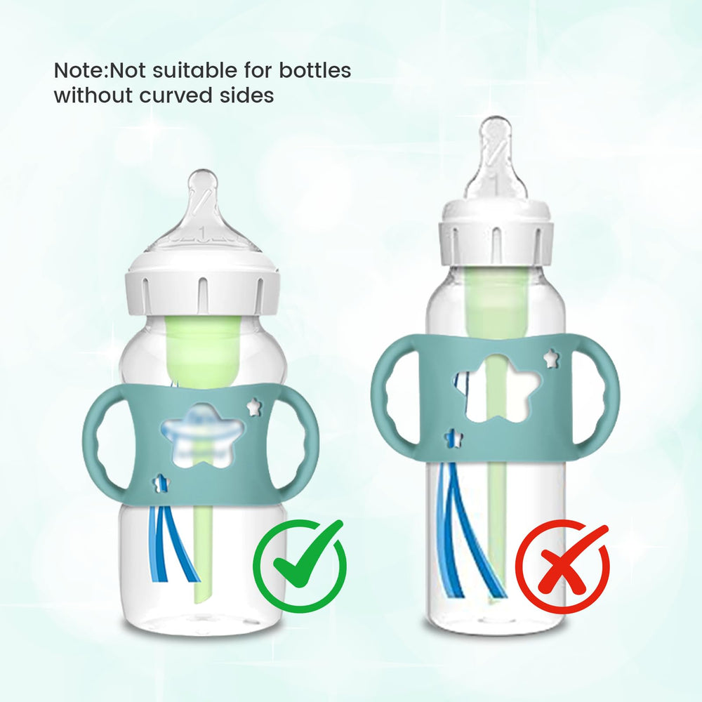 NYTGAH bottle holder compatible with Dr Brown wide-neck bottles for flexible use