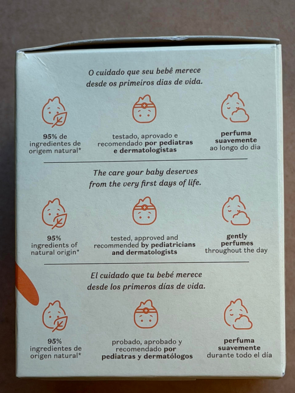 O Boticário Boti Baby Sun Cologne cruelty-free—ethically crafted fragrance
