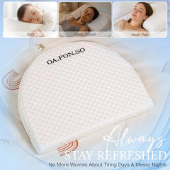 OA.FON.SO incline close-up highlights breathable cover for easy cleanup