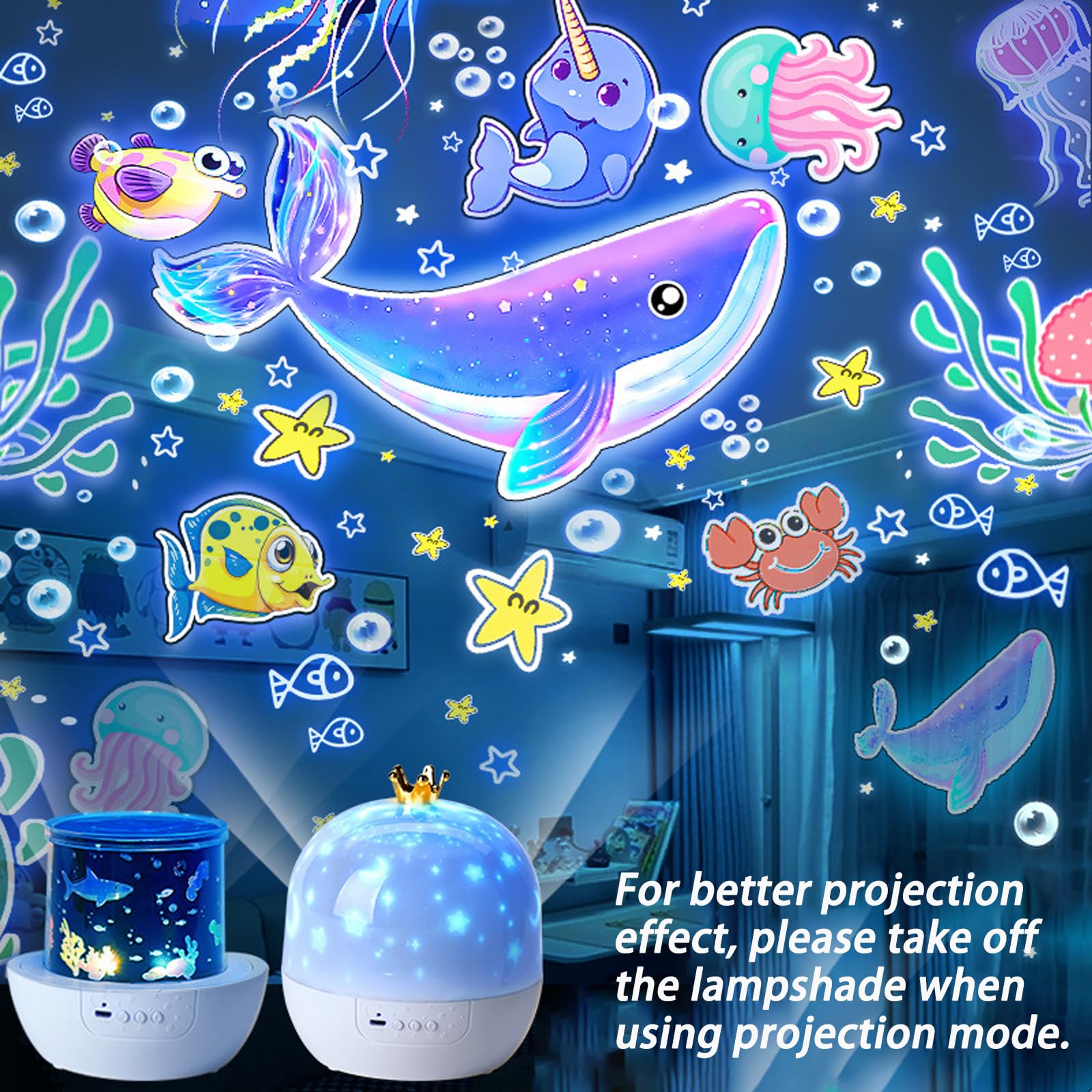 OAUTO brightness-adjustment controls offer customizable ambience for naps and late-night reading.