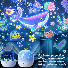 OAUTO brightness-adjustment controls offer customizable ambience for naps and late-night reading.