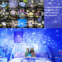OAUTO ceiling projector for kids rooms, perfect for ceiling dreamscapes and gentle storytelling.