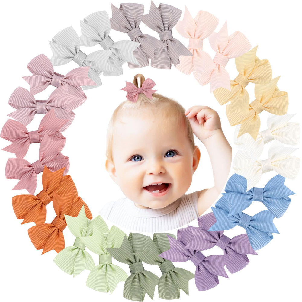 OAOLEER 24-piece 2-inch hair clips pack for everyday wear
