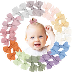 OAOLEER 24-piece 2-inch hair clips pack for everyday wear