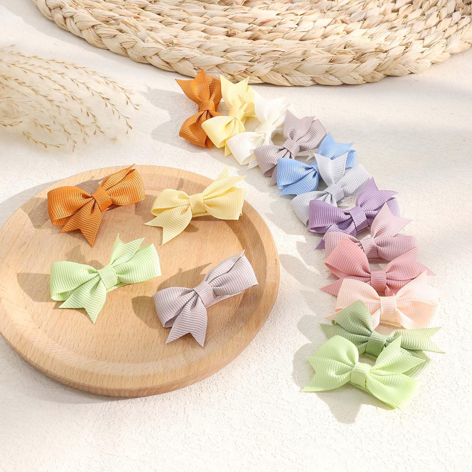 OAOLEER gift-ready baby hair clip set for baby showers and new baby gifts